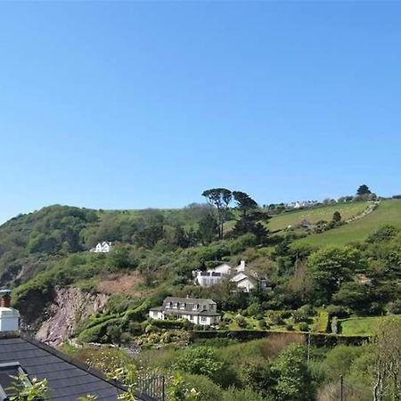 Cosy Beachfront Retreat With Stunning Sea Views & Free Access To A Local Indoor Pool Talland Buitenkant foto